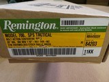 Remington 700 BDL Short Action SPS .308 Win. Tactical **AAC-SD** SOLD - 2 of 23
