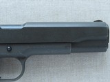 WW2 1945 Vintage U.S. Military Ithaca Model 1911A1 .45 ACP Pistol
** Beautiful & Unique Original U.S.G.I. 1911 ** SOLD - 8 of 25