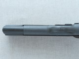 WW2 1945 Vintage U.S. Military Ithaca Model 1911A1 .45 ACP Pistol
** Beautiful & Unique Original U.S.G.I. 1911 ** SOLD - 19 of 25
