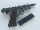 WW2 1945 Vintage U.S. Military Ithaca Model 1911A1 .45 ACP Pistol
** Beautiful & Unique Original U.S.G.I. 1911 ** SOLD - 22 of 25