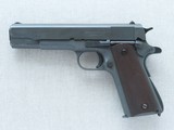 WW2 1945 Vintage U.S. Military Ithaca Model 1911A1 .45 ACP Pistol
** Beautiful & Unique Original U.S.G.I. 1911 ** SOLD - 1 of 25