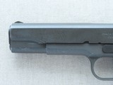 WW2 1945 Vintage U.S. Military Ithaca Model 1911A1 .45 ACP Pistol
** Beautiful & Unique Original U.S.G.I. 1911 ** SOLD - 4 of 25