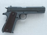 WW2 1945 Vintage U.S. Military Ithaca Model 1911A1 .45 ACP Pistol
** Beautiful & Unique Original U.S.G.I. 1911 ** SOLD - 5 of 25
