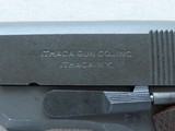 WW2 1945 Vintage U.S. Military Ithaca Model 1911A1 .45 ACP Pistol
** Beautiful & Unique Original U.S.G.I. 1911 ** SOLD - 12 of 25