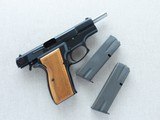 Vintage FEG Model P9R 9mm Pistol w/ 2 Factory Magazines
** Hungarian Hi Power Design " SOLD - 22 of 25