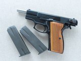 Vintage FEG Model P9R 9mm Pistol w/ 2 Factory Magazines
** Hungarian Hi Power Design " SOLD - 20 of 25