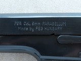 Vintage FEG Model P9R 9mm Pistol w/ 2 Factory Magazines
** Hungarian Hi Power Design " SOLD - 24 of 25
