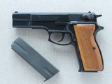 Vintage FEG Model P9R 9mm Pistol w/ 2 Factory Magazines
** Hungarian Hi Power Design " SOLD - 1 of 25