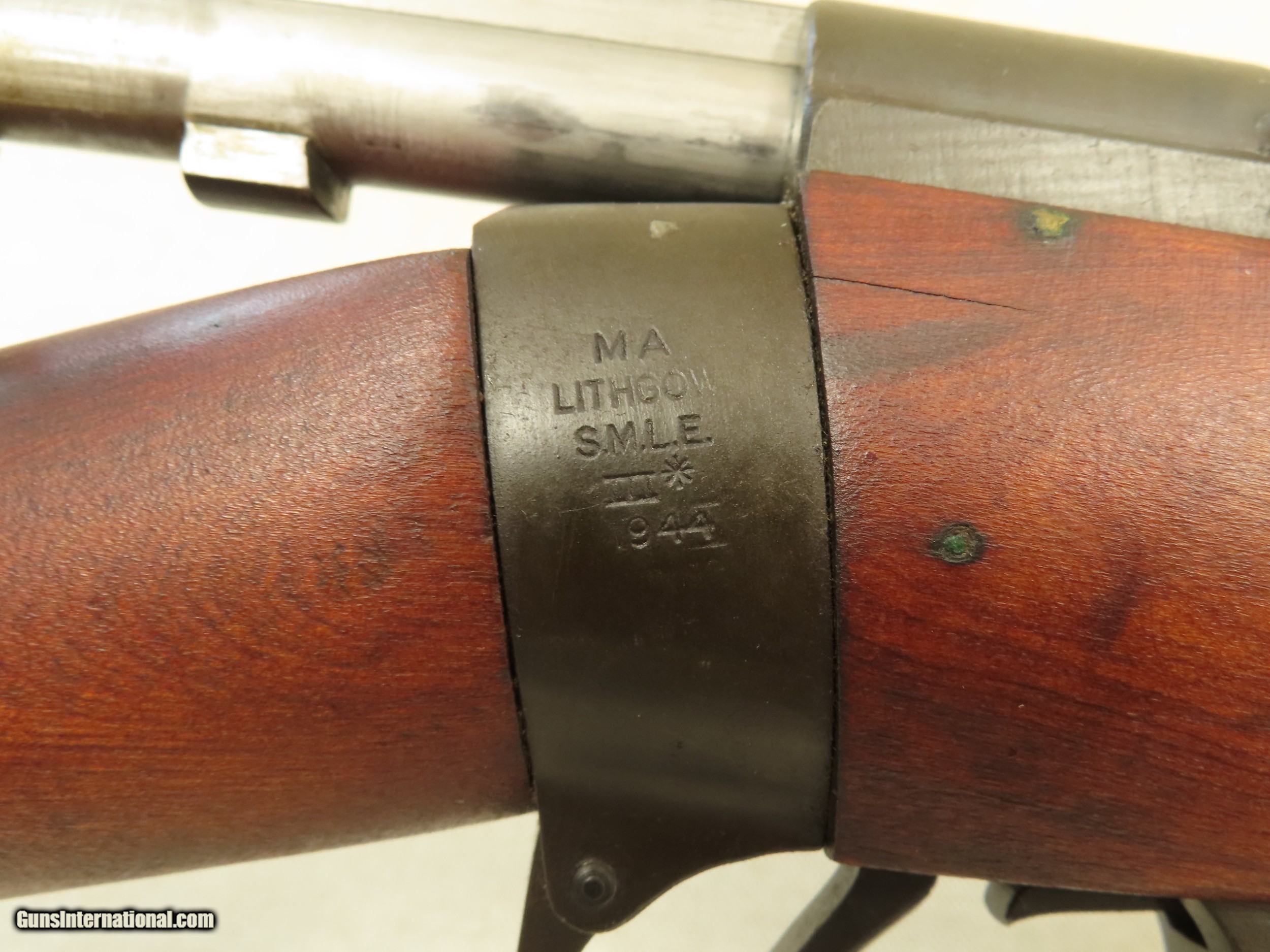 Ww2 Australian Military 1944 Lithgow Smle No 1 Mk Iii Rifle In 303 British Spectacular All Original Rifle Team Example Sold