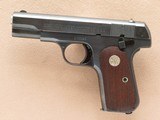 Colt Model 1908, Mint Condition, Cal. .380 ACP, 1933 Vintage - 1 of 9