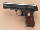 Colt Model 1908, Mint Condition, Cal. .380 ACP, 1933 Vintage - 8 of 9