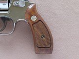 1973 Vintage Nickel Smith & Wesson Model 19-3 w/ 2.5" Barrel in .357 Magnum Revolver
SOLD - 2 of 25