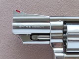 1973 Vintage Nickel Smith & Wesson Model 19-3 w/ 2.5" Barrel in .357 Magnum Revolver
SOLD - 4 of 25
