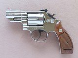 1973 Vintage Nickel Smith & Wesson Model 19-3 w/ 2.5" Barrel in .357 Magnum Revolver
SOLD - 1 of 25