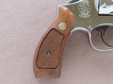 1973 Vintage Nickel Smith & Wesson Model 19-3 w/ 2.5" Barrel in .357 Magnum Revolver
SOLD - 6 of 25