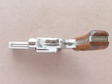 1973 Vintage Nickel Smith & Wesson Model 19-3 w/ 2.5" Barrel in .357 Magnum Revolver
SOLD - 16 of 25