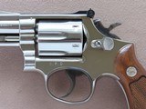 1973 Vintage Nickel Smith & Wesson Model 19-3 w/ 2.5" Barrel in .357 Magnum Revolver
SOLD - 3 of 25