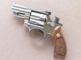 1973 Vintage Nickel Smith & Wesson Model 19-3 w/ 2.5" Barrel in .357 Magnum Revolver
SOLD - 25 of 25