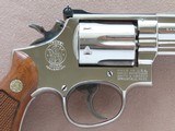 1973 Vintage Nickel Smith & Wesson Model 19-3 w/ 2.5" Barrel in .357 Magnum Revolver
SOLD - 7 of 25