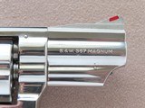 1973 Vintage Nickel Smith & Wesson Model 19-3 w/ 2.5" Barrel in .357 Magnum Revolver
SOLD - 8 of 25