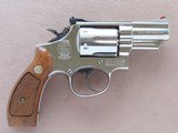 1973 Vintage Nickel Smith & Wesson Model 19-3 w/ 2.5" Barrel in .357 Magnum Revolver
SOLD - 5 of 25