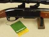 1977 Remington Woodsmaster Model 742 BDL Deluxe Left Handed Rifle in .308 Winchester w/ 4X Scope
** Beautiful Lefty Semi-Auto Rifle ** - 2 of 25