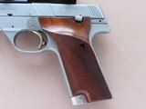 1993-94 Vintage Mitchell High Standard Citation II .22LR Pistol
SOLD - 2 of 25
