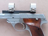 1993-94 Vintage Mitchell High Standard Citation II .22LR Pistol
SOLD - 3 of 25