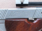 1993-94 Vintage Mitchell High Standard Citation II .22LR Pistol
SOLD - 10 of 25