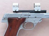 1993-94 Vintage Mitchell High Standard Citation II .22LR Pistol
SOLD - 7 of 25