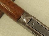 1896 Vintage Winchester Model 1894 w/ Button Magazine, Octagon Barrel, & 3-Leaf Express Rear Sight
** Cool Early Winchester '94 ** SOLD - 19 of 25