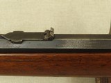 1896 Vintage Winchester Model 1894 w/ Button Magazine, Octagon Barrel, & 3-Leaf Express Rear Sight
** Cool Early Winchester '94 ** SOLD - 6 of 25
