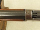 1896 Vintage Winchester Model 1894 w/ Button Magazine, Octagon Barrel, & 3-Leaf Express Rear Sight
** Cool Early Winchester '94 ** SOLD - 15 of 25