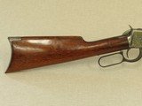 1896 Vintage Winchester Model 1894 w/ Button Magazine, Octagon Barrel, & 3-Leaf Express Rear Sight
** Cool Early Winchester '94 ** SOLD - 9 of 25