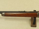 1896 Vintage Winchester Model 1894 w/ Button Magazine, Octagon Barrel, & 3-Leaf Express Rear Sight
** Cool Early Winchester '94 ** SOLD - 4 of 25
