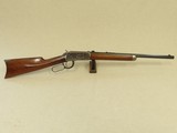 1896 Vintage Winchester Model 1894 w/ Button Magazine, Octagon Barrel, & 3-Leaf Express Rear Sight
** Cool Early Winchester '94 ** SOLD - 7 of 25