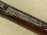 1896 Vintage Winchester Model 1894 w/ Button Magazine, Octagon Barrel, & 3-Leaf Express Rear Sight
** Cool Early Winchester '94 ** SOLD - 13 of 25