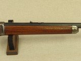 1896 Vintage Winchester Model 1894 w/ Button Magazine, Octagon Barrel, & 3-Leaf Express Rear Sight
** Cool Early Winchester '94 ** SOLD - 10 of 25