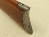 1896 Vintage Winchester Model 1894 w/ Button Magazine, Octagon Barrel, & 3-Leaf Express Rear Sight
** Cool Early Winchester '94 ** SOLD - 16 of 25