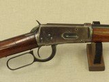 1896 Vintage Winchester Model 1894 w/ Button Magazine, Octagon Barrel, & 3-Leaf Express Rear Sight
** Cool Early Winchester '94 ** SOLD - 8 of 25