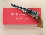 Replica Arms Inc. 1860 Army Colt Replica, Engraved, Cal. .44 Percussion - 11 of 13