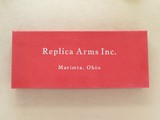 Replica Arms Inc. 1860 Army Colt Replica, Engraved, Cal. .44 Percussion - 12 of 13