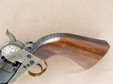 Replica Arms Inc. 1860 Army Colt Replica, Engraved, Cal. .44 Percussion - 8 of 13