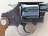 Colt Cobra (First Issue) .38 Special with original box and factory letter **MFG. 1953** - 9 of 25
