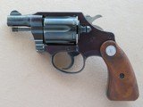 Colt Cobra (First Issue) .38 Special with original box and factory letter **MFG. 1953** - 3 of 25