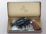 Colt Cobra (First Issue) .38 Special with original box and factory letter **MFG. 1953** - 1 of 25