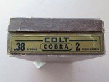 Colt Cobra (First Issue) .38 Special with original box and factory letter **MFG. 1953** - 2 of 25