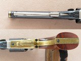 IGI Domino New York, 1862 Pocket Police Colt Replica, Hand Engraved, Cal. .36 Percussion - 4 of 7