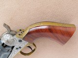 IGI Domino New York, 1862 Pocket Police Colt Replica, Hand Engraved, Cal. .36 Percussion - 5 of 7