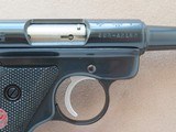 Ruger MK. II 50th Anniversary Semi Auto Pistol, Cal. .22 LR, 4 3/4 Inch Barrel **MFG. 1999** - 8 of 17